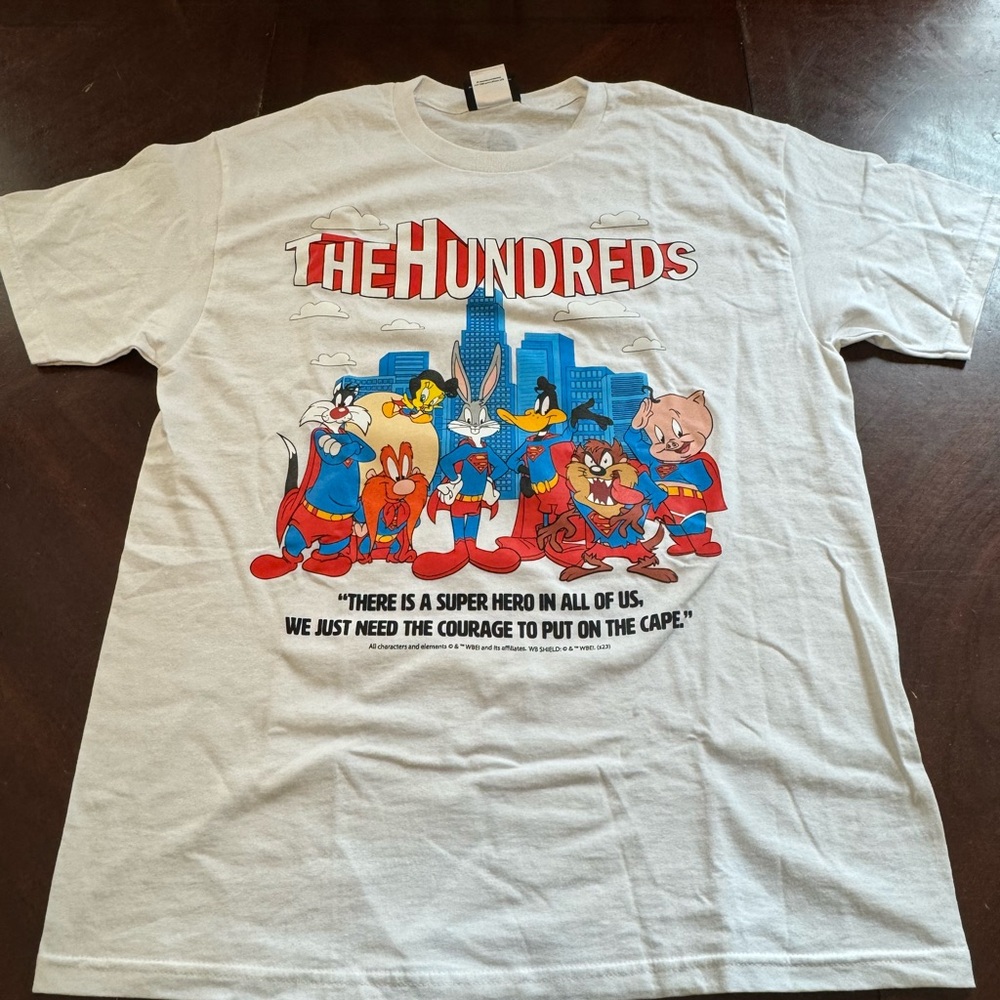 The Hundreds Looney Tunes shirt size L, never worn